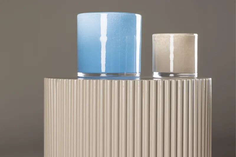 Lenox Sidobord 50 cm - Beige - Möbler - Bord & matgrupp - Avlastningsbord & sidobord - Piedestal & blompiedestal