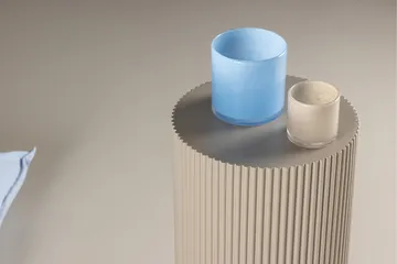 Lenox Sidobord 50 cm - Beige - Möbler - Bord & matgrupp - Avlastningsbord & sidobord - Piedestal & blompiedestal