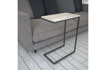 Maddeson Sidobord 46 cm - Ljus Natur/Svart - Möbler - Bord & matgrupp - Avlastningsbord & sidobord - Lampbord & sidobord