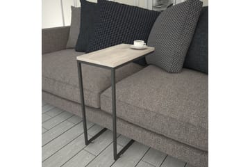 Maddeson Sidobord 46 cm - Ljus Natur/Svart - Möbler - Bord & matgrupp - Avlastningsbord & sidobord - Lampbord & sidobord