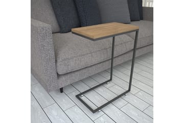Maddeson Sidobord 46 cm - Mörk Natur/Svart - Möbler - Bord & matgrupp - Avlastningsbord & sidobord - Lampbord & sidobord