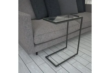 Maddeson Sidobord 46 cm - Svart - Möbler - Bord & matgrupp - Avlastningsbord & sidobord - Lampbord & sidobord