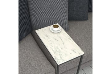 Maddeson Sidobord 46 cm - Svart/Vit - Möbler - Bord & matgrupp - Avlastningsbord & sidobord - Lampbord & sidobord