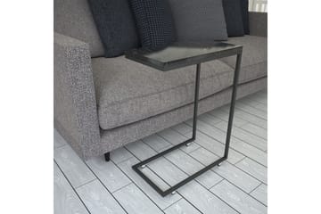 Maddeson Sidobord 46 cm - Svart/Vit - Möbler - Bord & matgrupp - Avlastningsbord & sidobord - Lampbord & sidobord