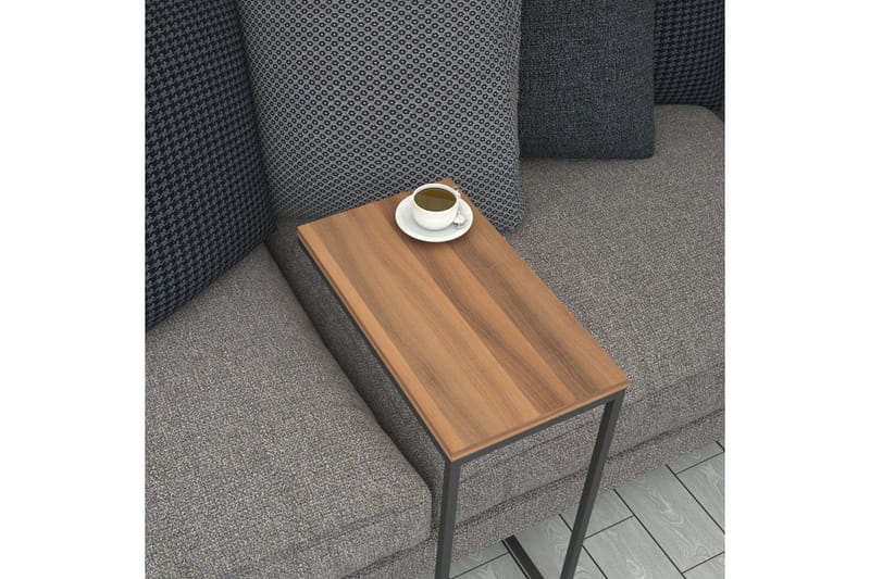 Maddeson Sidobord 46 cm - Valnöt - Möbler - Bord & matgrupp - Avlastningsbord & sidobord - Lampbord & sidobord