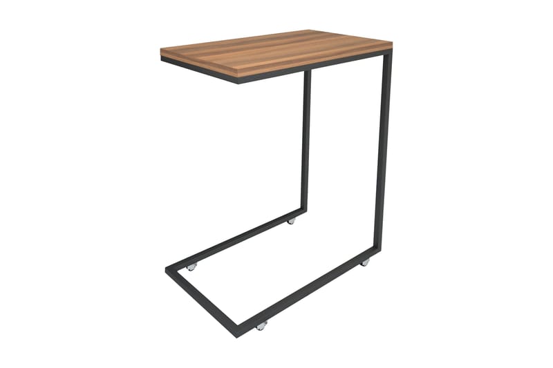 Maddeson Sidobord 46 cm - Valnöt - Möbler - Bord & matgrupp - Avlastningsbord & sidobord - Lampbord & sidobord