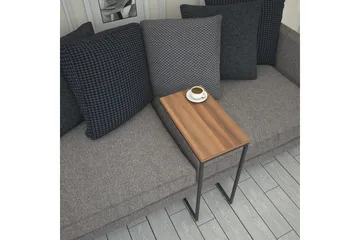 Maddeson Sidobord 46 cm - Valnöt - Möbler - Bord & matgrupp - Avlastningsbord & sidobord - Lampbord & sidobord