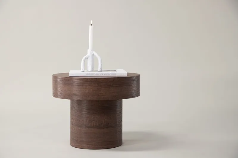 Malung Sidobord 50 cm - Brun - Möbler - Bord & matgrupp - Avlastningsbord & sidobord - Lampbord & sidobord