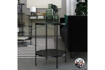 Marinko Sidobord - Svart - Möbler - Bord & matgrupp - Avlastningsbord & sidobord - Lampbord & sidobord