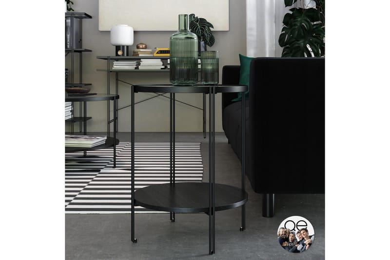 Marinko Sidobord - Svart - Möbler - Bord & matgrupp - Avlastningsbord & sidobord - Lampbord & sidobord