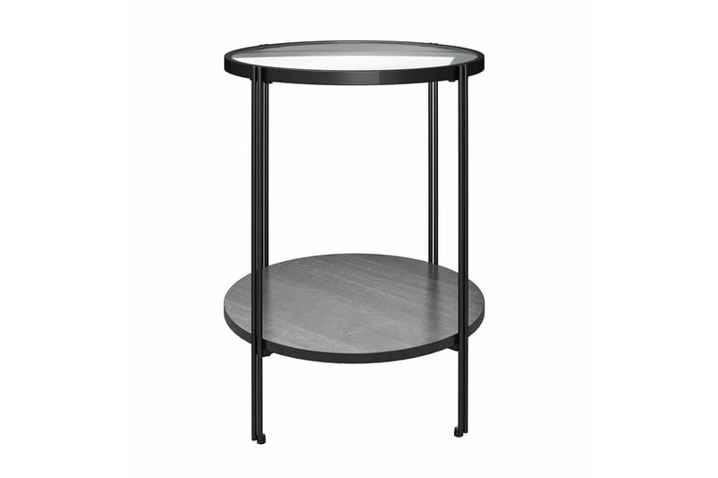 Marinko Sidobord - Svart - Möbler - Bord & matgrupp - Avlastningsbord & sidobord - Lampbord & sidobord