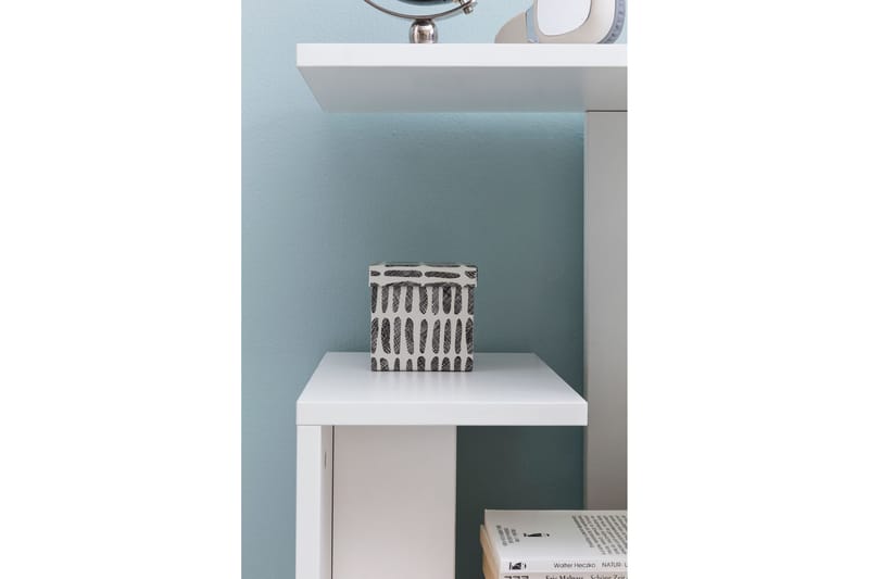 Melindy Sidobord 35 cm - Vit - Möbler - Bord & matgrupp - Avlastningsbord & sidobord - Lampbord & sidobord