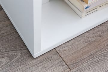 Melindy Sidobord 35 cm - Vit - Möbler - Bord & matgrupp - Avlastningsbord & sidobord - Lampbord & sidobord