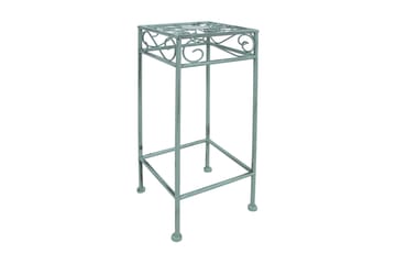 Mint Blompiedestal 20x20x50 cm Antikgrön - Förvaring - Hylla - Blomhylla & blomstativ