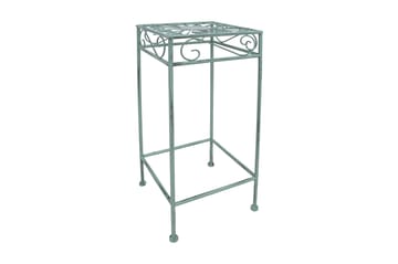 Mint Blompiedestal 25x25x60 cm Antikgrön - Förvaring - Hylla - Blomhylla & blomstativ