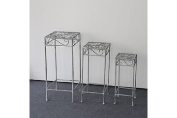 Mint Blompiedestal 30x30x70 cm Antikgrön - Förvaring - Hylla - Blomhylla & blomstativ