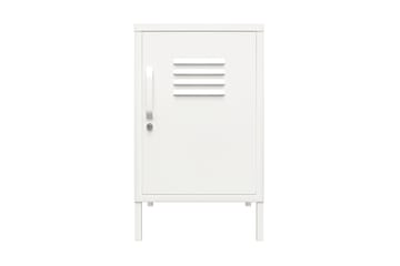 Mission District Sidobord 38x40 cm Vit - Dorel Home - Möbler - Bord & matgrupp - Avlastningsbord & sidobord - Lampbord & sidobord