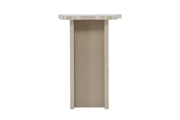 Molde Sidobord 42x30 cm - Beige - Möbler - Bord & matgrupp - Avlastningsbord & sidobord - Piedestal & blompiedestal