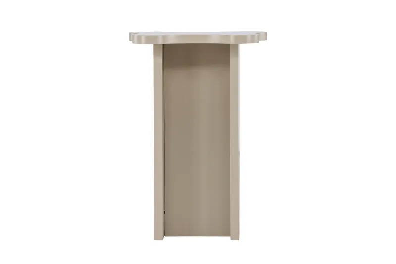 Molde Sidobord 42x30 cm - Beige - Möbler - Bord & matgrupp - Avlastningsbord & sidobord - Piedestal & blompiedestal