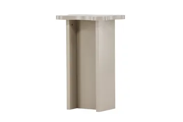 Molde Sidobord 42x30 cm - Beige - Möbler - Bord & matgrupp - Avlastningsbord & sidobord - Piedestal & blompiedestal