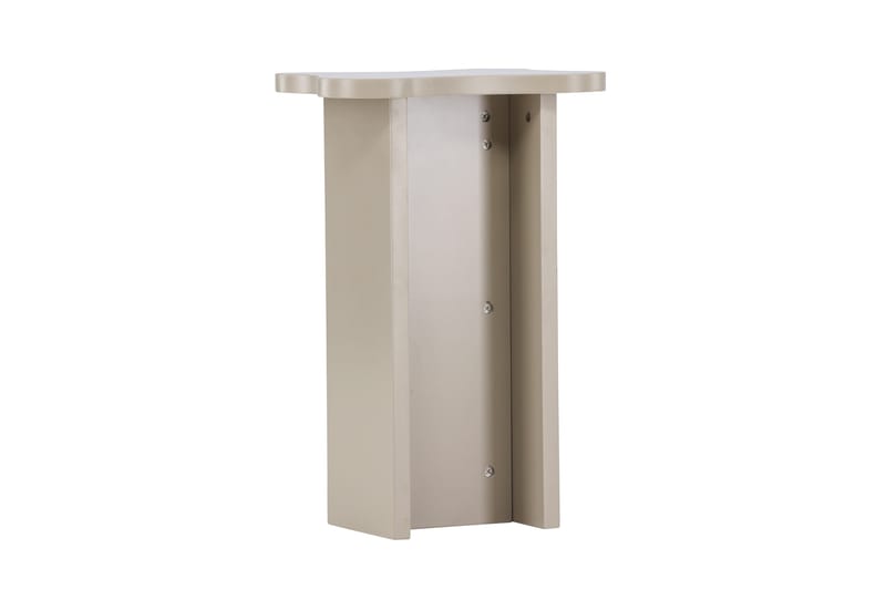 Molde Sidobord 42x30 cm - Beige - Möbler - Bord & matgrupp - Avlastningsbord & sidobord - Piedestal & blompiedestal