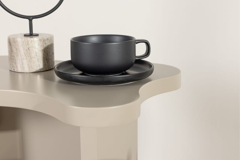 Molde Sidobord 42x30 cm - Beige - Möbler - Bord & matgrupp - Avlastningsbord & sidobord - Piedestal & blompiedestal