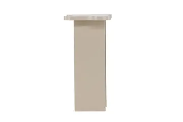 Molde Sidobord 42x30 cm - Beige - Möbler - Bord & matgrupp - Avlastningsbord & sidobord - Piedestal & blompiedestal