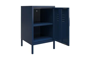 Moon Phases Sidobord 38x40 cm Blå - Dorel Home - Möbler - Bord & matgrupp - Avlastningsbord & sidobord - Lampbord & sidobord