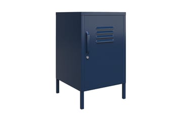 Moon Phases Sidobord 38x40 cm Blå - Dorel Home - Möbler - Bord & matgrupp - Avlastningsbord & sidobord - Lampbord & sidobord