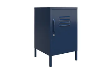 Moon Phases Sidobord 38x40 cm Blå - Dorel Home - Möbler - Bord & matgrupp - Avlastningsbord & sidobord - Lampbord & sidobord