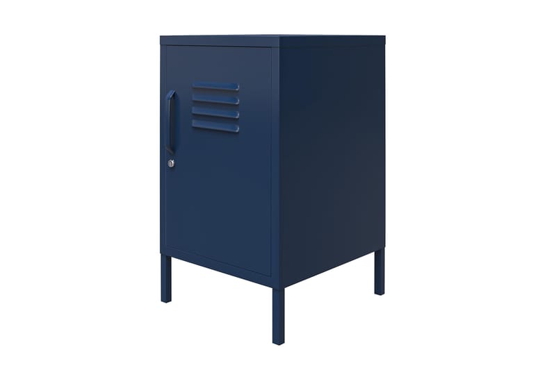 Moon Phases Sidobord 38x40 cm Blå - Dorel Home - Möbler - Bord & matgrupp - Avlastningsbord & sidobord - Lampbord & sidobord