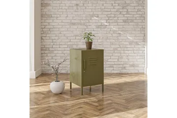 Moriah Sidobord 38x40 cm Olivgrön - Dorel Home - Möbler - Bord & matgrupp - Avlastningsbord & sidobord - Lampbord & sidobord