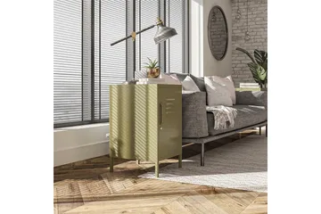 Moriah Sidobord 38x40 cm Olivgrön - Dorel Home - Möbler - Bord & matgrupp - Avlastningsbord & sidobord - Lampbord & sidobord