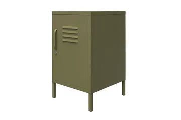 Moriah Sidobord 38x40 cm Olivgrön - Dorel Home - Möbler - Bord & matgrupp - Avlastningsbord & sidobord - Lampbord & sidobord