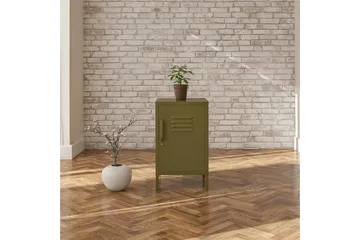 Moriah Sidobord 38x40 cm Olivgrön - Dorel Home - Möbler - Bord & matgrupp - Avlastningsbord & sidobord - Lampbord & sidobord