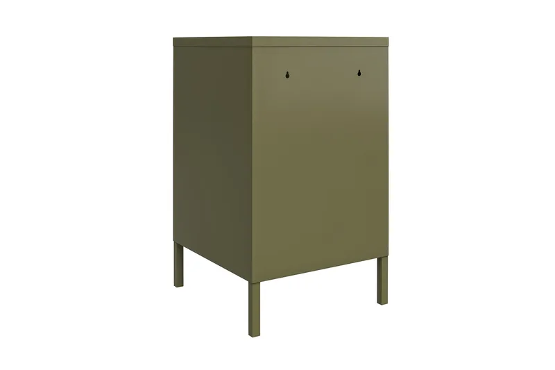Moriah Sidobord 38x40 cm Olivgrön - Dorel Home - Möbler - Bord & matgrupp - Avlastningsbord & sidobord - Lampbord & sidobord