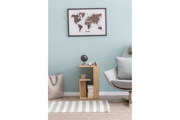 Moyinoluwa Sidobord 35 cm - Trä/natur - Möbler - Bord & matgrupp - Avlastningsbord & sidobord - Lampbord & sidobord