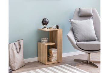 Moyinoluwa Sidobord 35 cm - Trä/natur - Möbler - Bord & matgrupp - Avlastningsbord & sidobord - Lampbord & sidobord