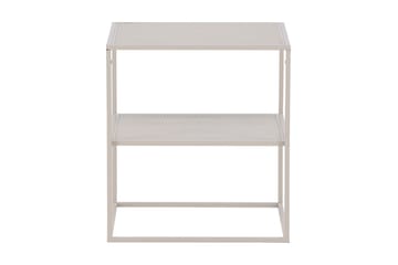Netz Sidobord 55 cm - Beige - Möbler - Bord & matgrupp - Avlastningsbord & sidobord - Lampbord & sidobord