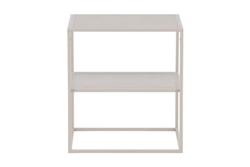 Netz Sidobord 55 cm - Beige - Möbler - Bord & matgrupp - Avlastningsbord & sidobord - Lampbord & sidobord