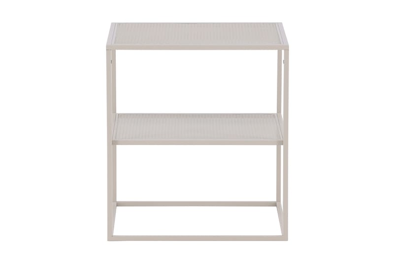 Netz Sidobord 55 cm - Beige - Möbler - Bord & matgrupp - Avlastningsbord & sidobord - Lampbord & sidobord