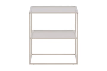 Netz Sidobord 55 cm - Beige - Möbler - Bord & matgrupp - Avlastningsbord & sidobord - Lampbord & sidobord