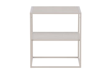 Netz Sidobord 55 cm - Beige - Möbler - Bord & matgrupp - Avlastningsbord & sidobord - Lampbord & sidobord