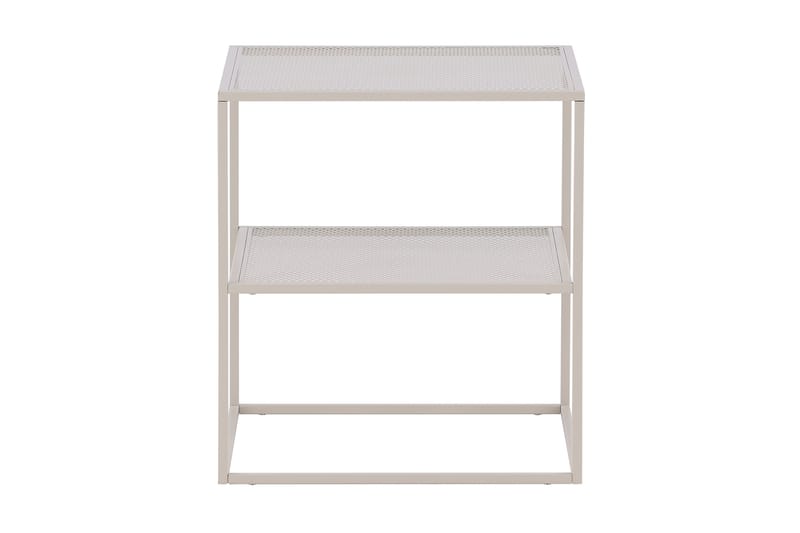 Netz Sidobord 55 cm - Beige - Möbler - Bord & matgrupp - Avlastningsbord & sidobord - Lampbord & sidobord