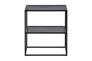 Netz Sidobord 55 cm - Svart - Möbler - Bord & matgrupp - Avlastningsbord & sidobord - Lampbord & sidobord
