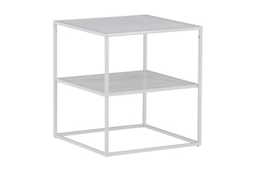 Netz Sidobord 55 cm - Vit - Möbler - Bord & matgrupp - Avlastningsbord & sidobord - Lampbord & sidobord