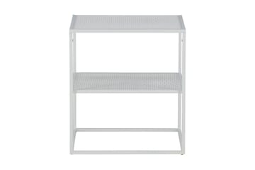 Netz Sidobord 55 cm - Vit - Möbler - Bord & matgrupp - Avlastningsbord & sidobord - Lampbord & sidobord