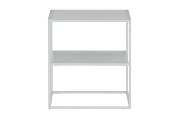 Netz Sidobord 55 cm - Vit - Möbler - Bord & matgrupp - Avlastningsbord & sidobord - Lampbord & sidobord