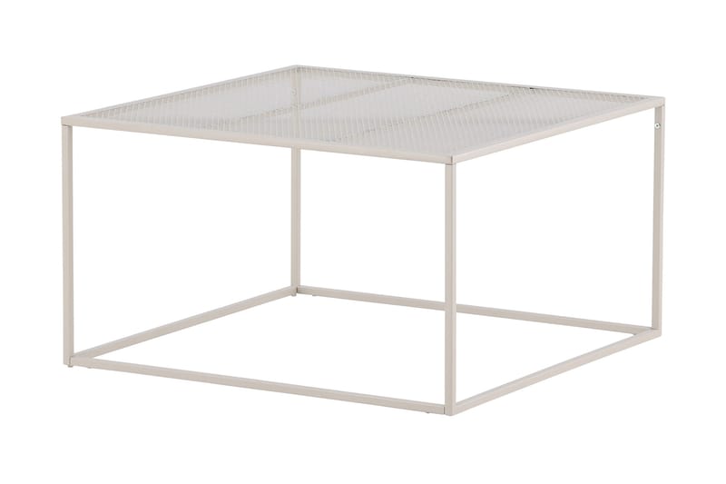 Netz Sidobord 80 cm - Beige - Möbler - Bord & matgrupp - Avlastningsbord & sidobord - Lampbord & sidobord