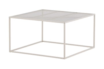 Netz Sidobord 80 cm - Beige - Möbler - Bord & matgrupp - Avlastningsbord & sidobord - Lampbord & sidobord